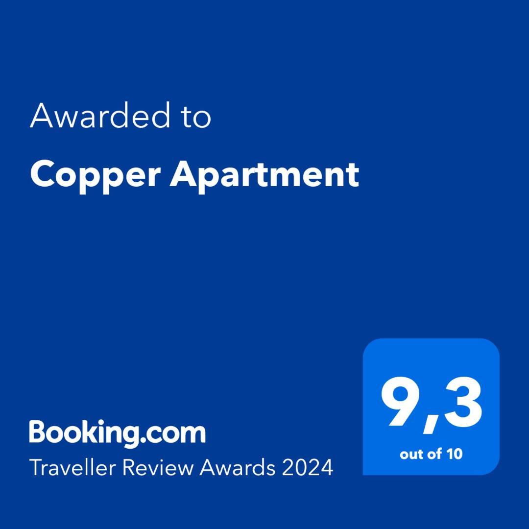 Copper Apartment Grudziądz Екстериор снимка